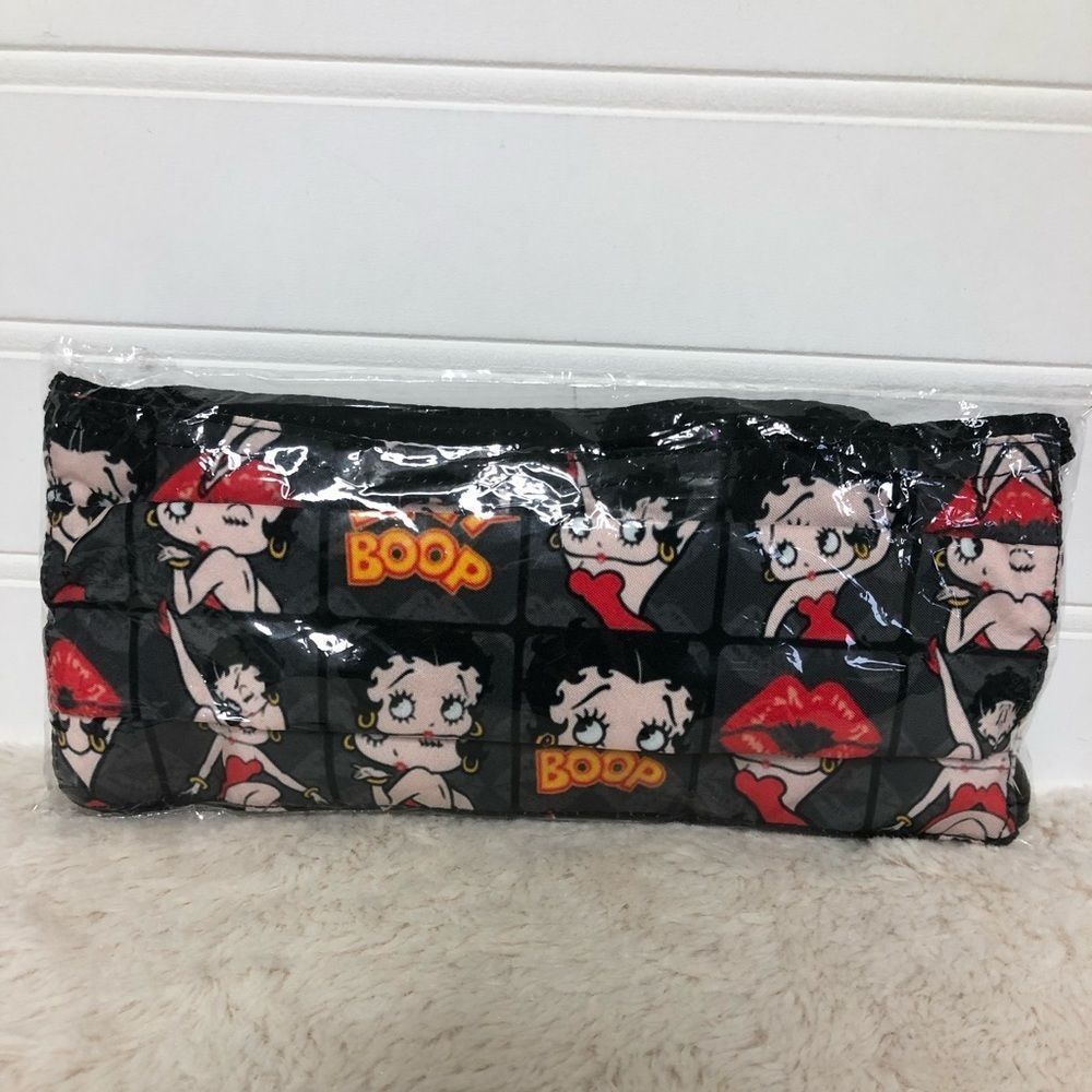 🔴 2 for $25 Betty Boop Face Mask 3 pack Washable and reusable face protection